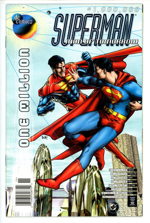 Superman: The Man of Tomorrow 1000000 Newsstand VF