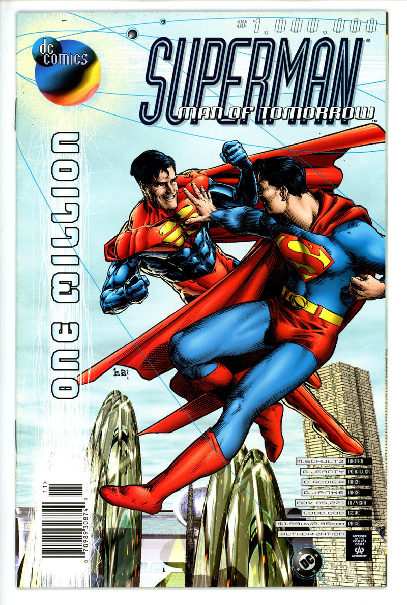 Superman: The Man of Tomorrow 1000000 Newsstand VF
