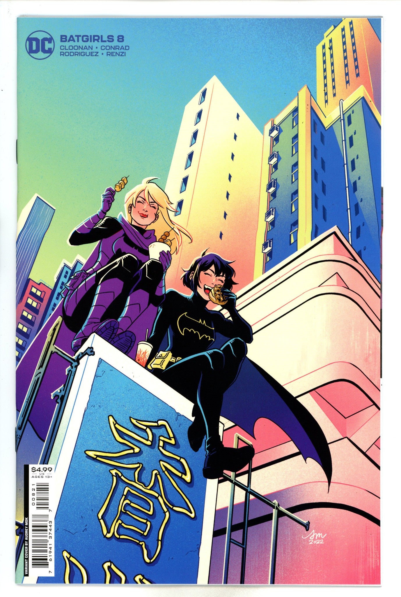 Batgirls 8 Mok Variant (2022)