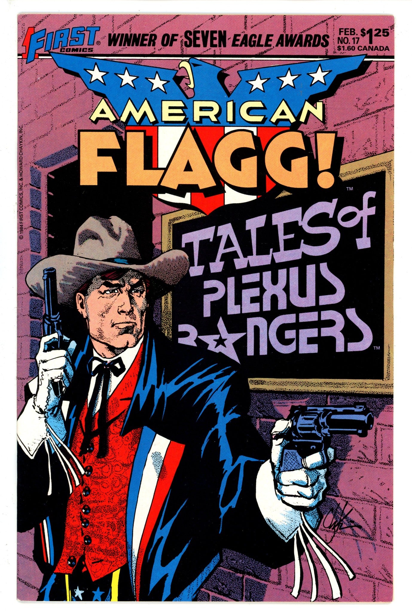 American Flagg! Vol 1 17