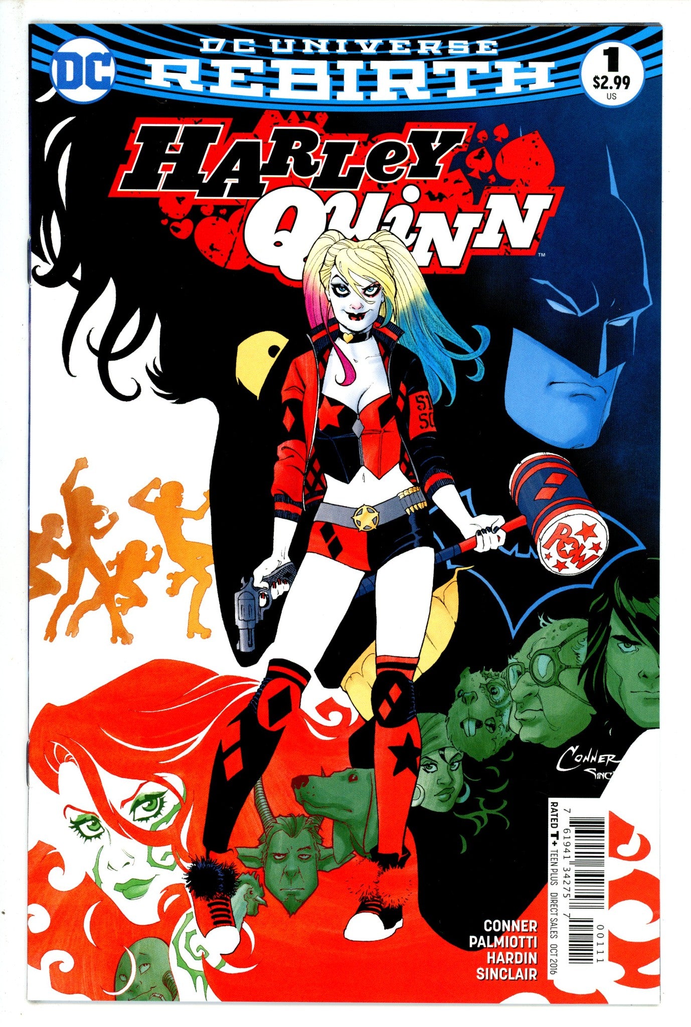 Harley Quinn Vol 3 1 NM (2016)