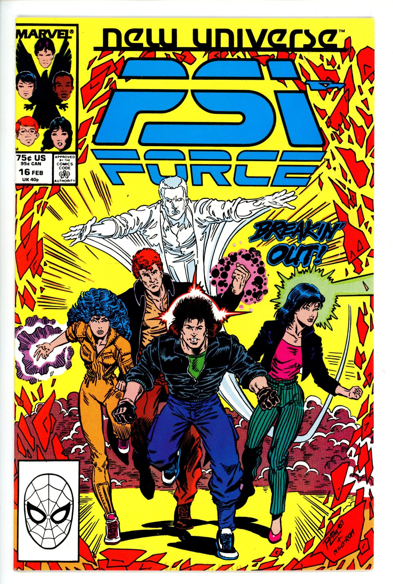Psi-Force 16
