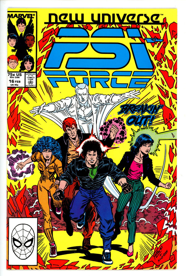 Psi-Force 16