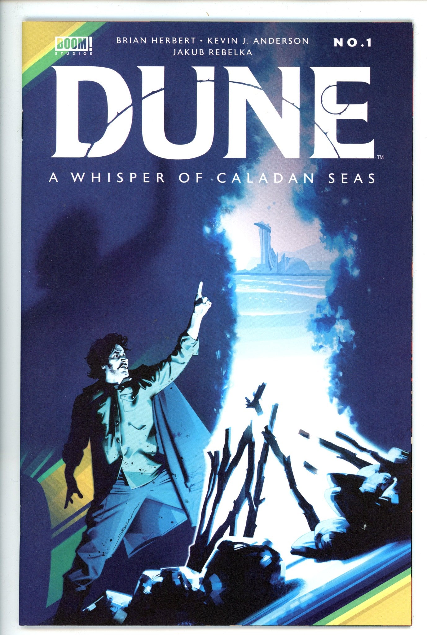 Dune Whisper of Caladan Seas 1 (2021)