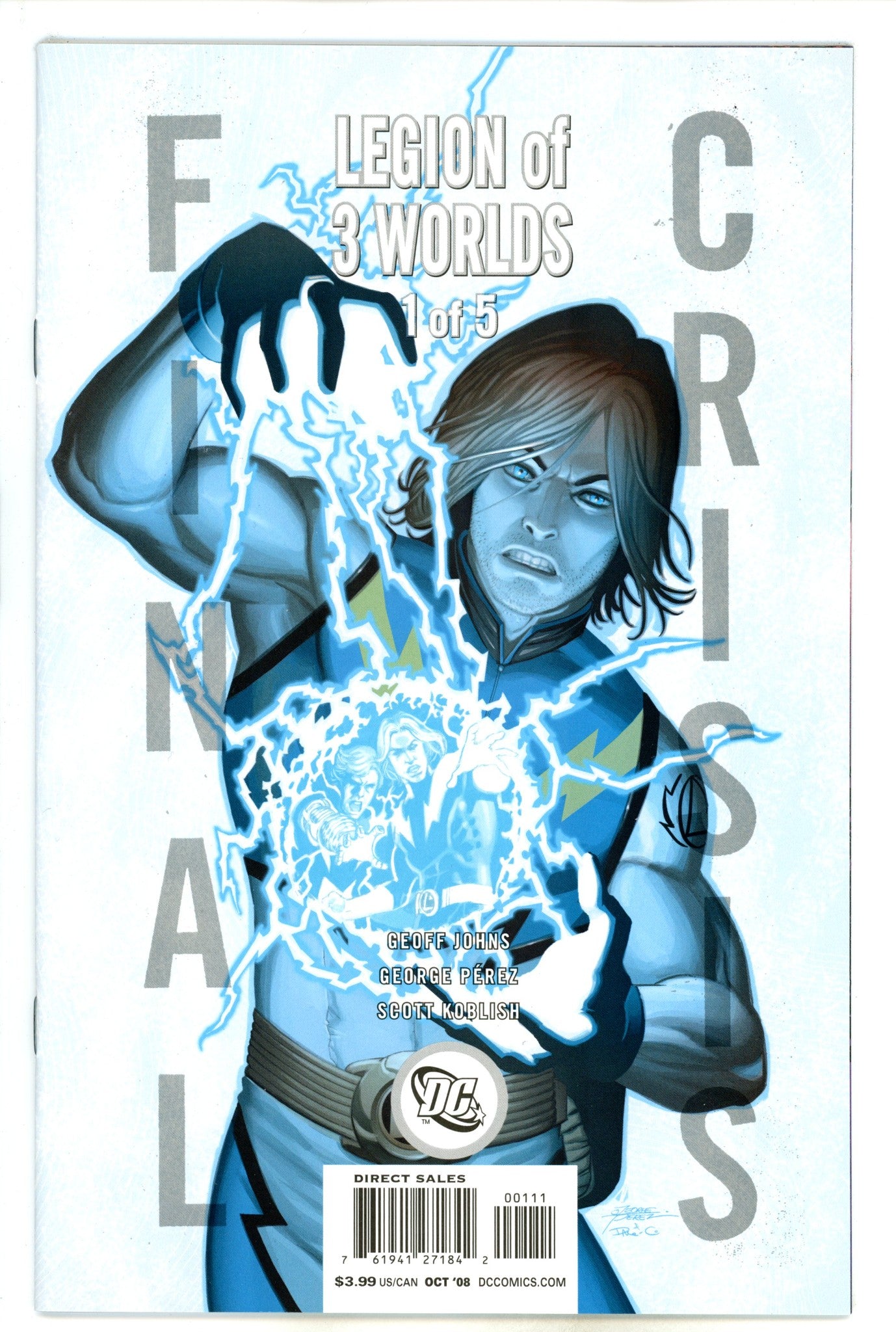 Final Crisis: Legion of Three Worlds 1