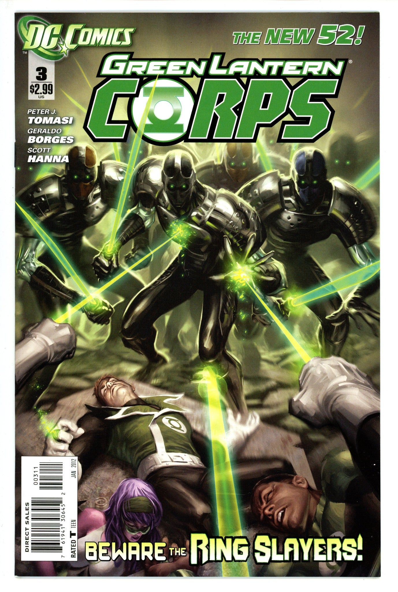 Green Lantern Corps Vol 2 3 (2011)