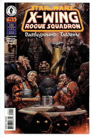 Star Wars: X-Wing Rogue Squadron - Battleground: Tatooine 1