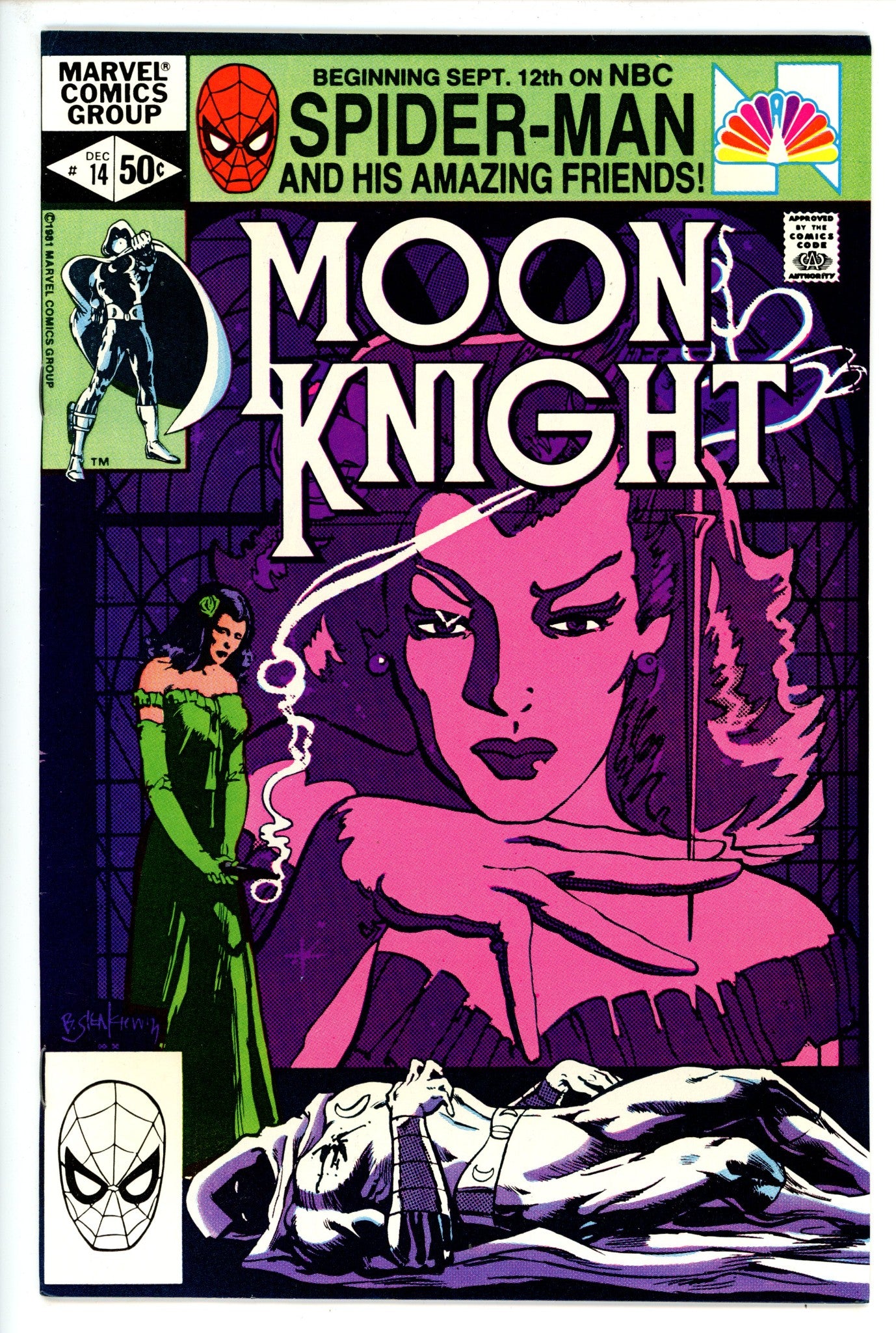 Moon Knight Vol 1 14 VF+