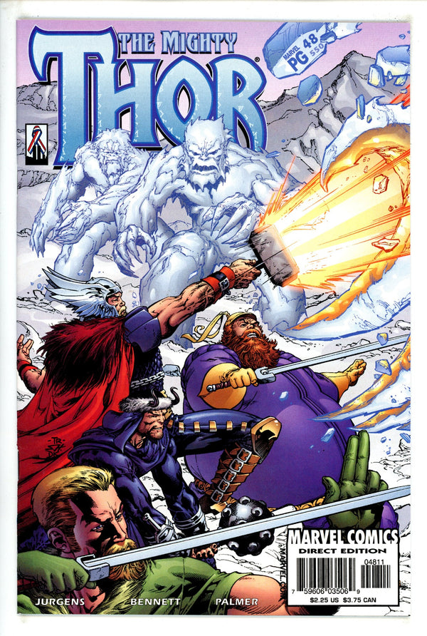 Thor Vol 2 48 (550) (2002)