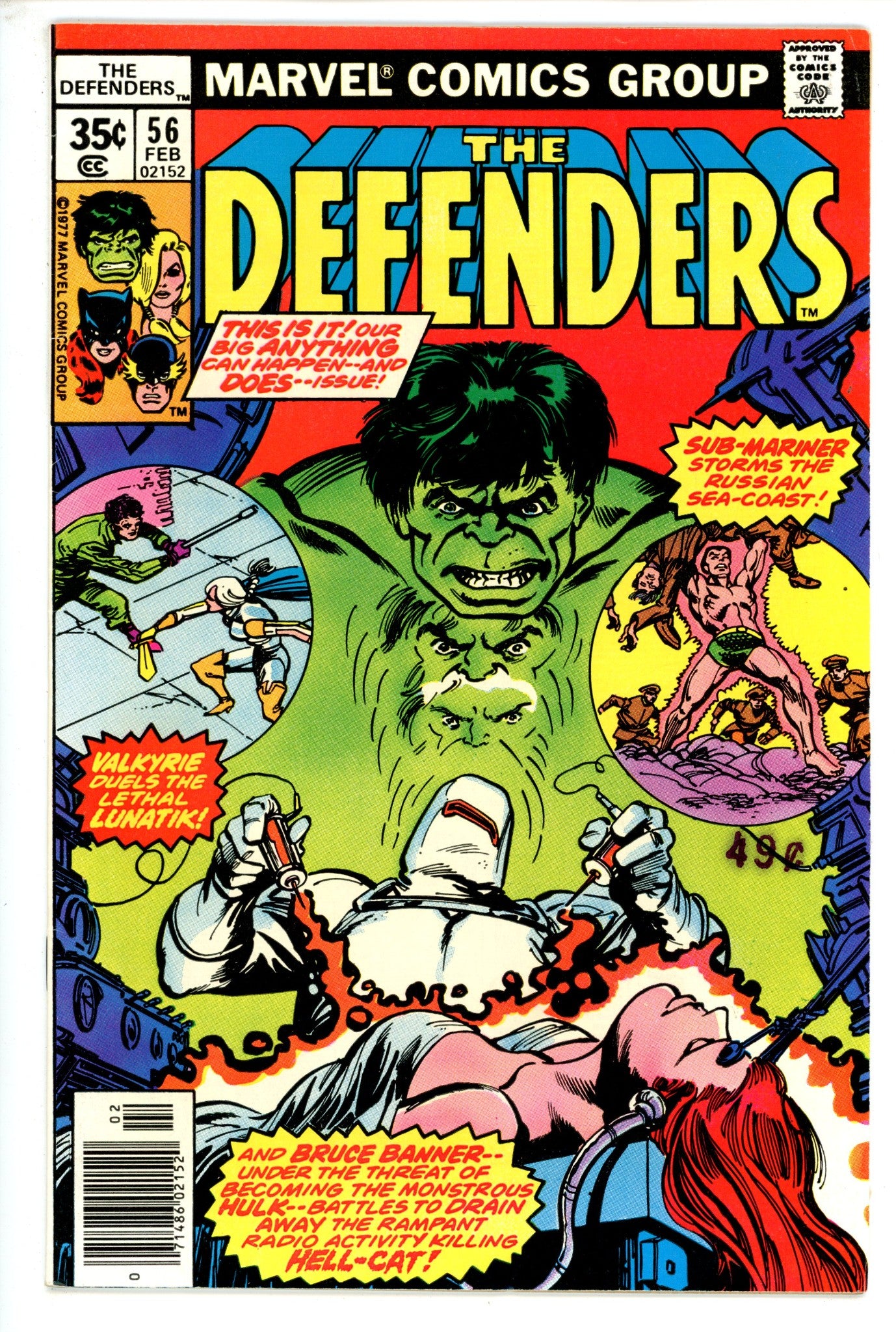 The Defenders Vol 1 56