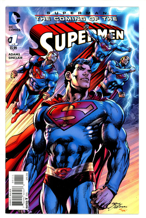 Superman: The Coming of the Supermen 1 (2016)