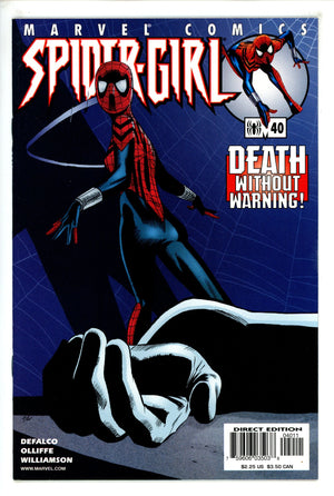 Spider-Girl Vol 1 40
