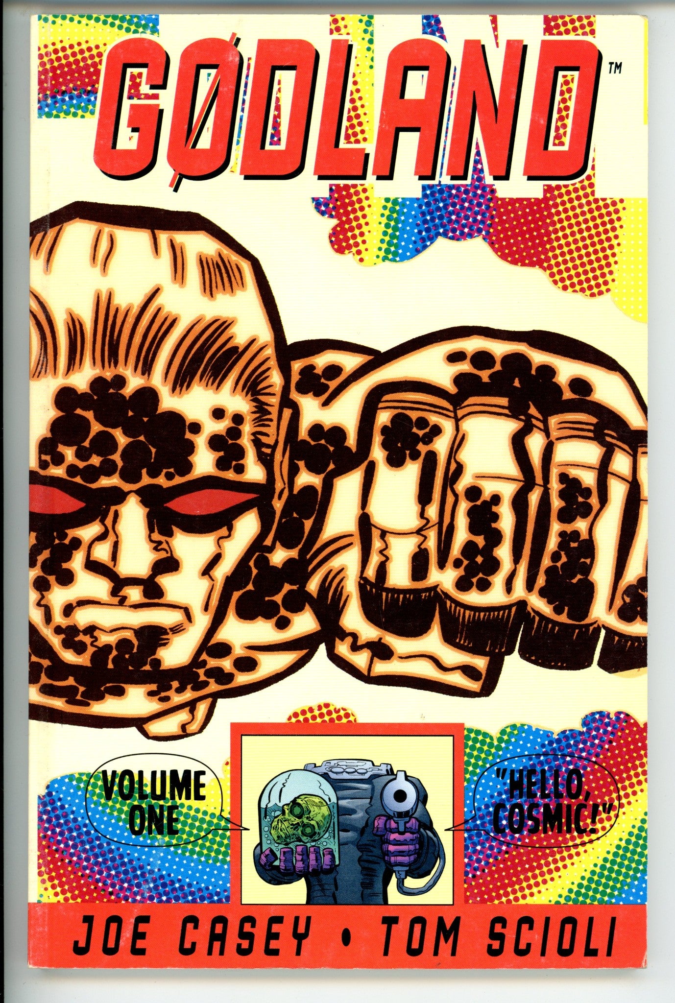 Godland Hello Cosmic Vol 1 TPB