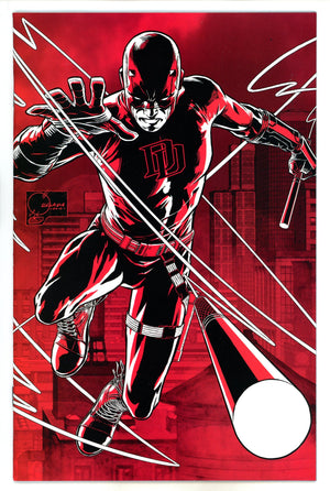 Daredevil Vol 7 1 Quesada Virgin Variant NM-