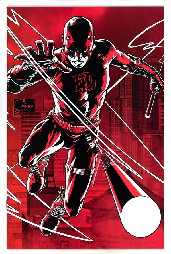Daredevil Vol 7 1 Quesada Virgin Variant NM-