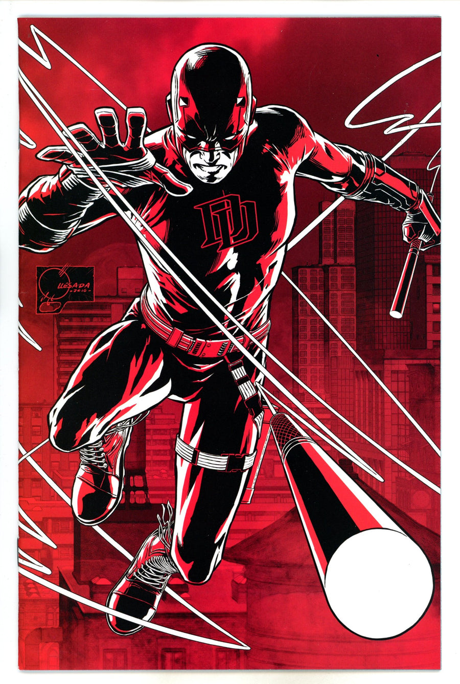 Daredevil Vol 7 1 Quesada Virgin Variant NM-