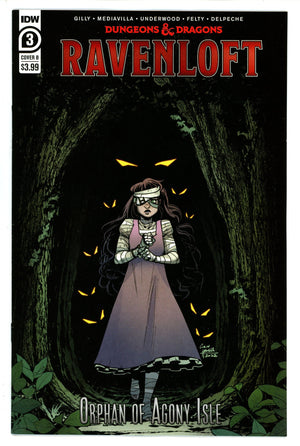 Dungeons & Dragons Ravenloft Orphan of Agony Isle 3 Howell Variant (2022)