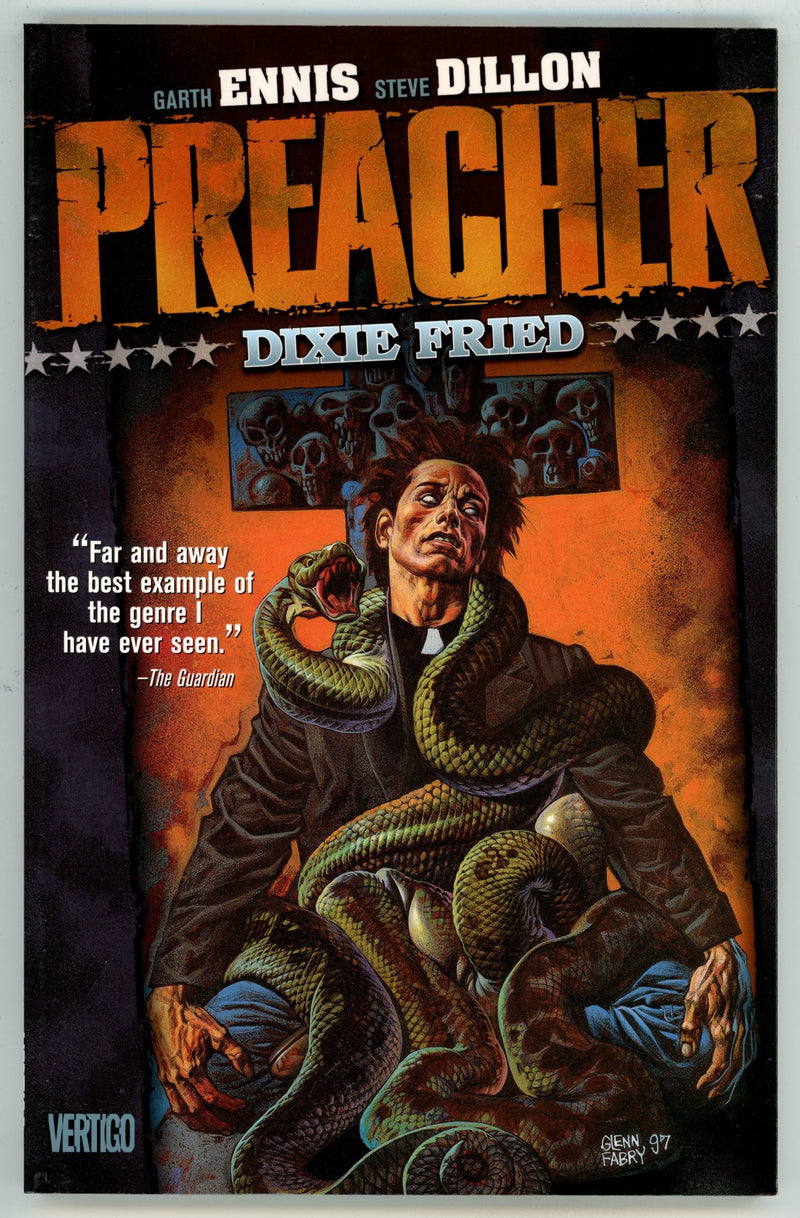 Preacher Vol 5 Dixie Fried TPB 7th Print