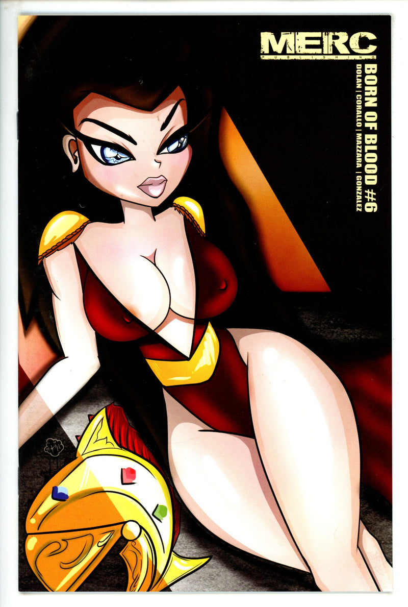 Born Of Blood 6 Lynch Incentive Variant NM (2023)