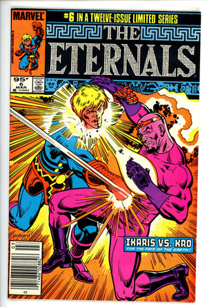 Eternals Vol 2 6 Canadian VF