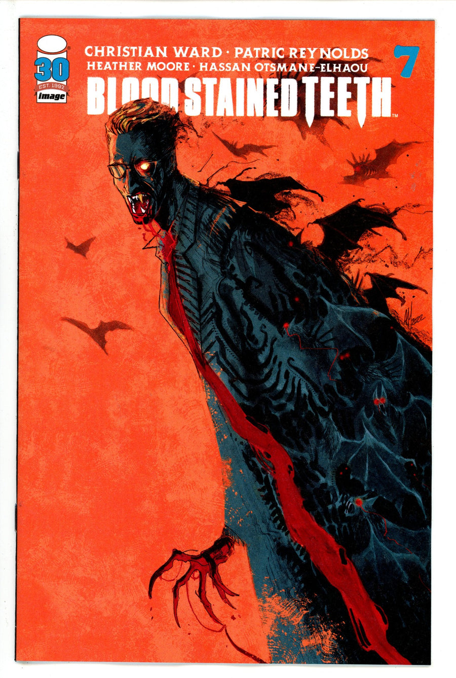 Blood Stained Teeth 7 Harding Variant