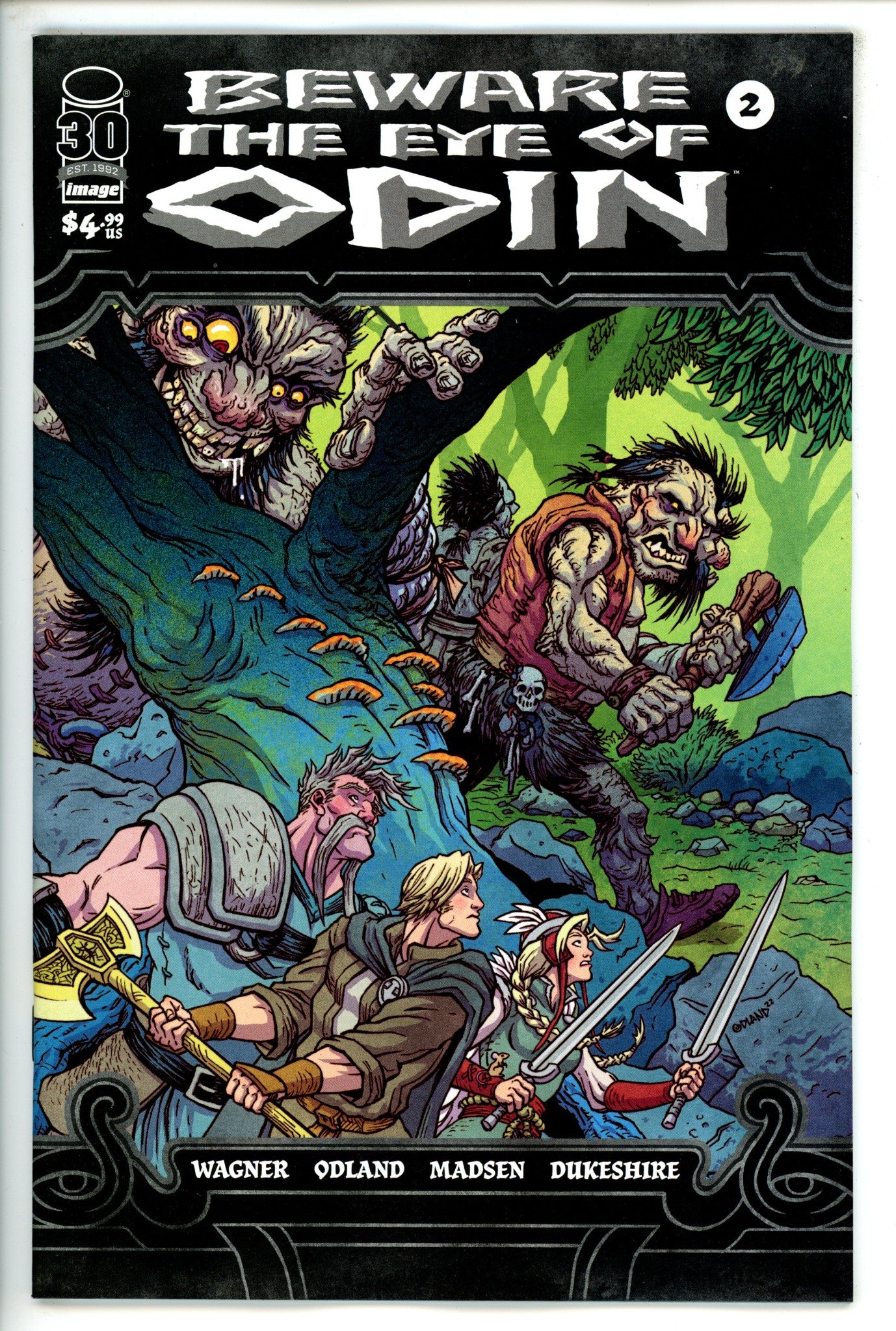 Beware the Eye of Odin 2 (2022)