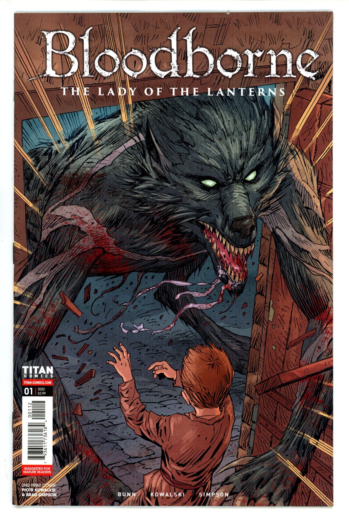 Bloodborne Lady of Lanterns 1 2nd Print (2022)