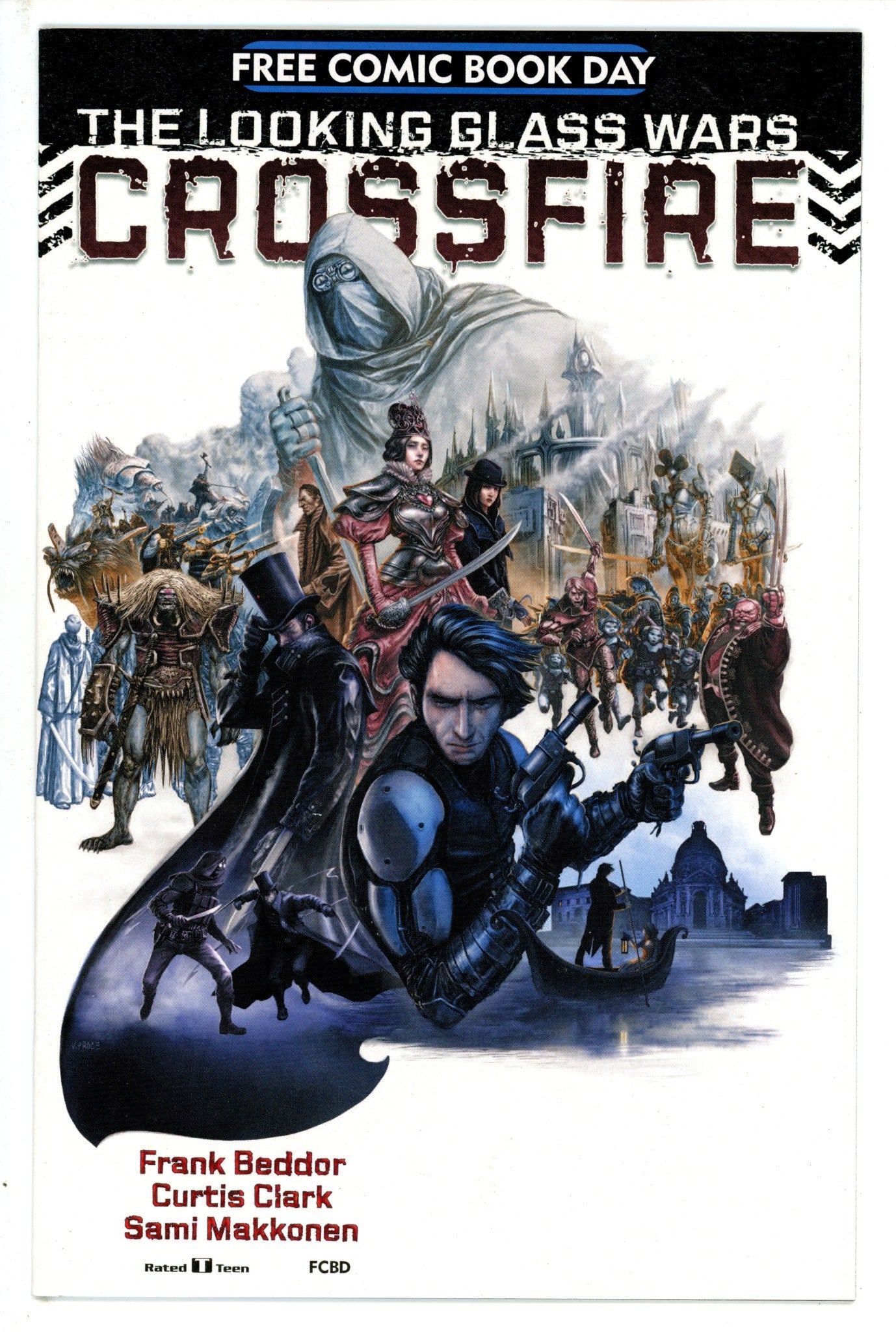 The Looking Glass Wars: Crossfire [nn] (2017)