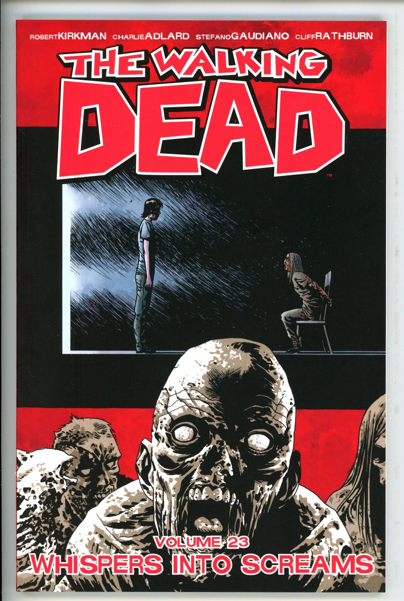 The Walking Dead Vol 23 Whispers Into Screams TPB