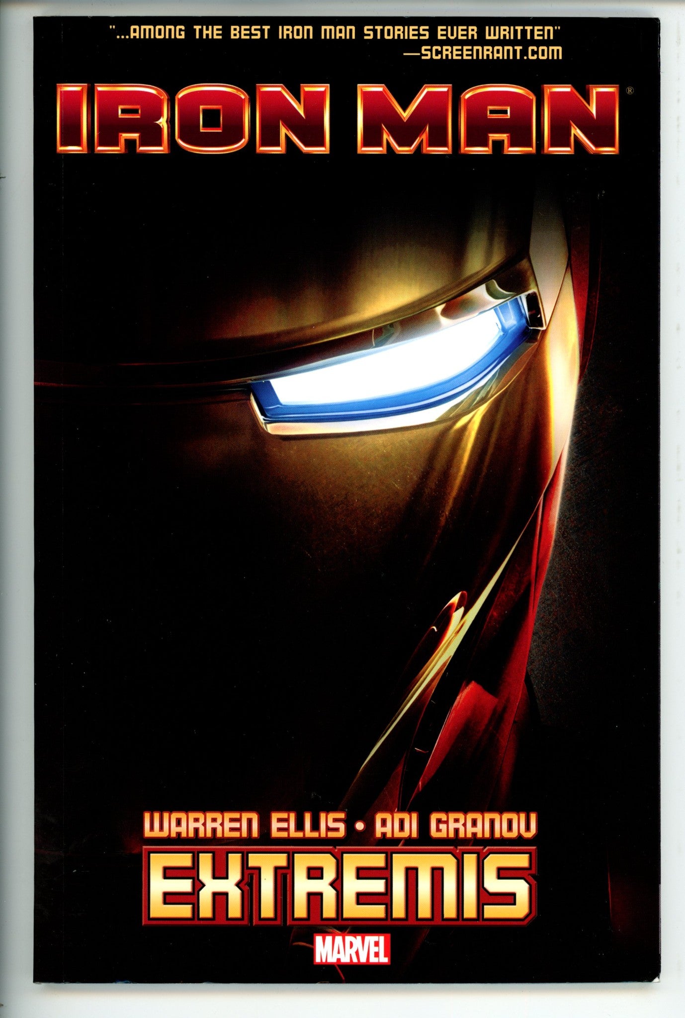 Iron Man Extremis TPB