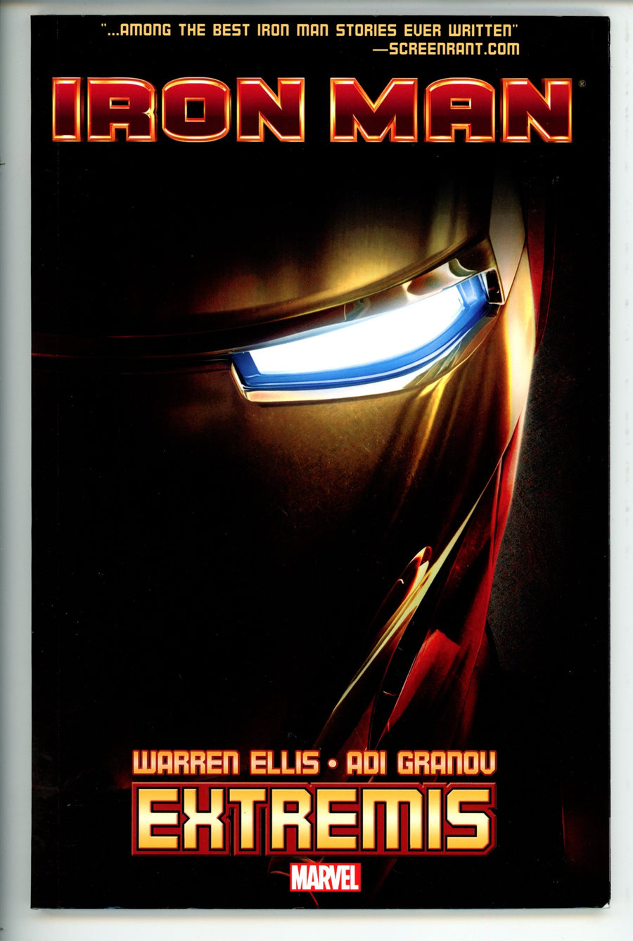 Iron Man Extremis TPB