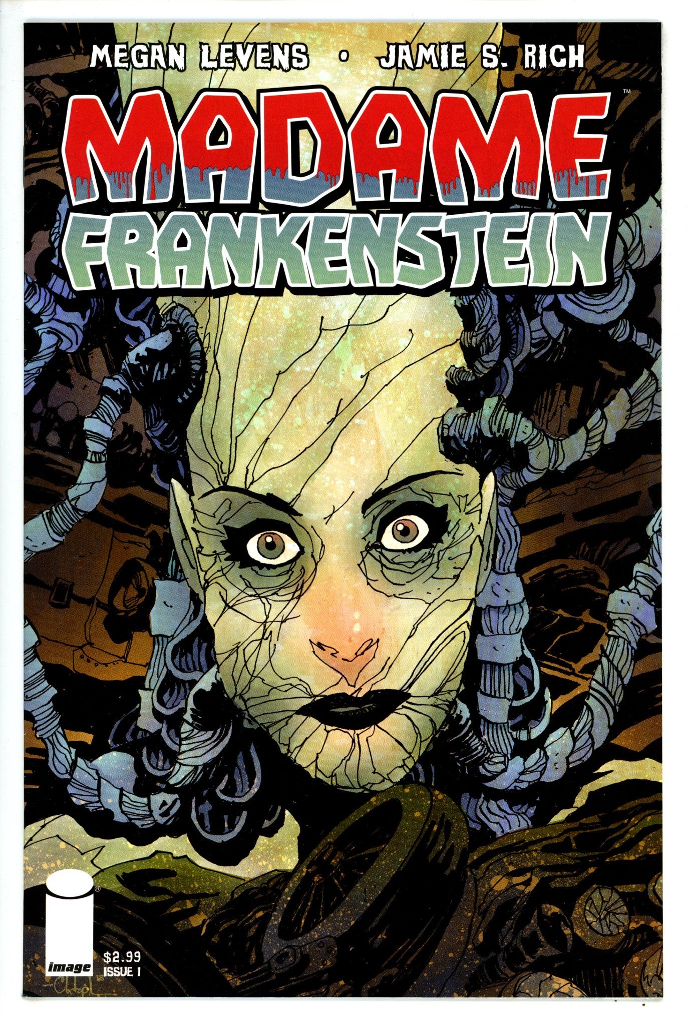 Madame Frankenstein 1 Mitten Variant