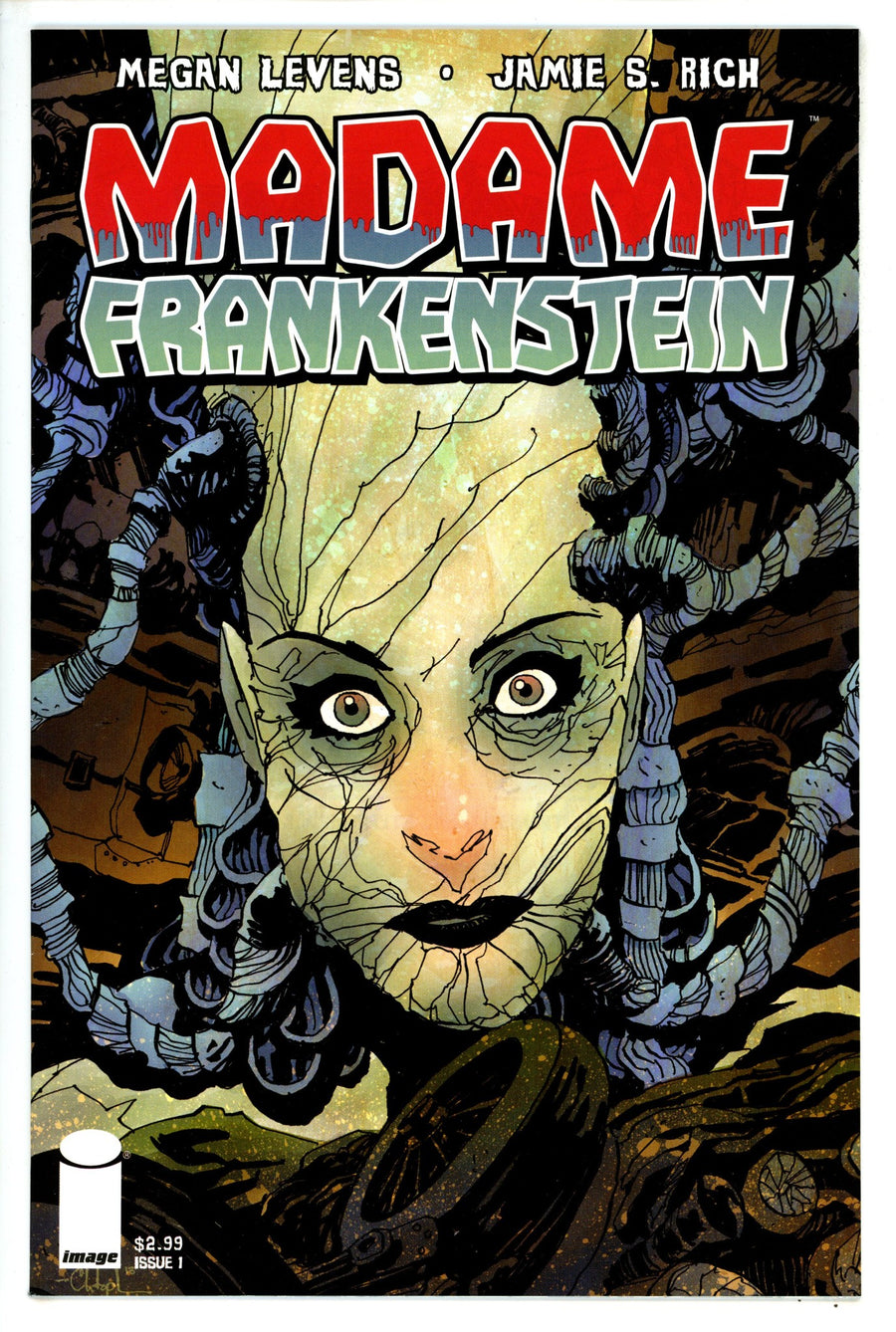 Madame Frankenstein 1 Mitten Variant