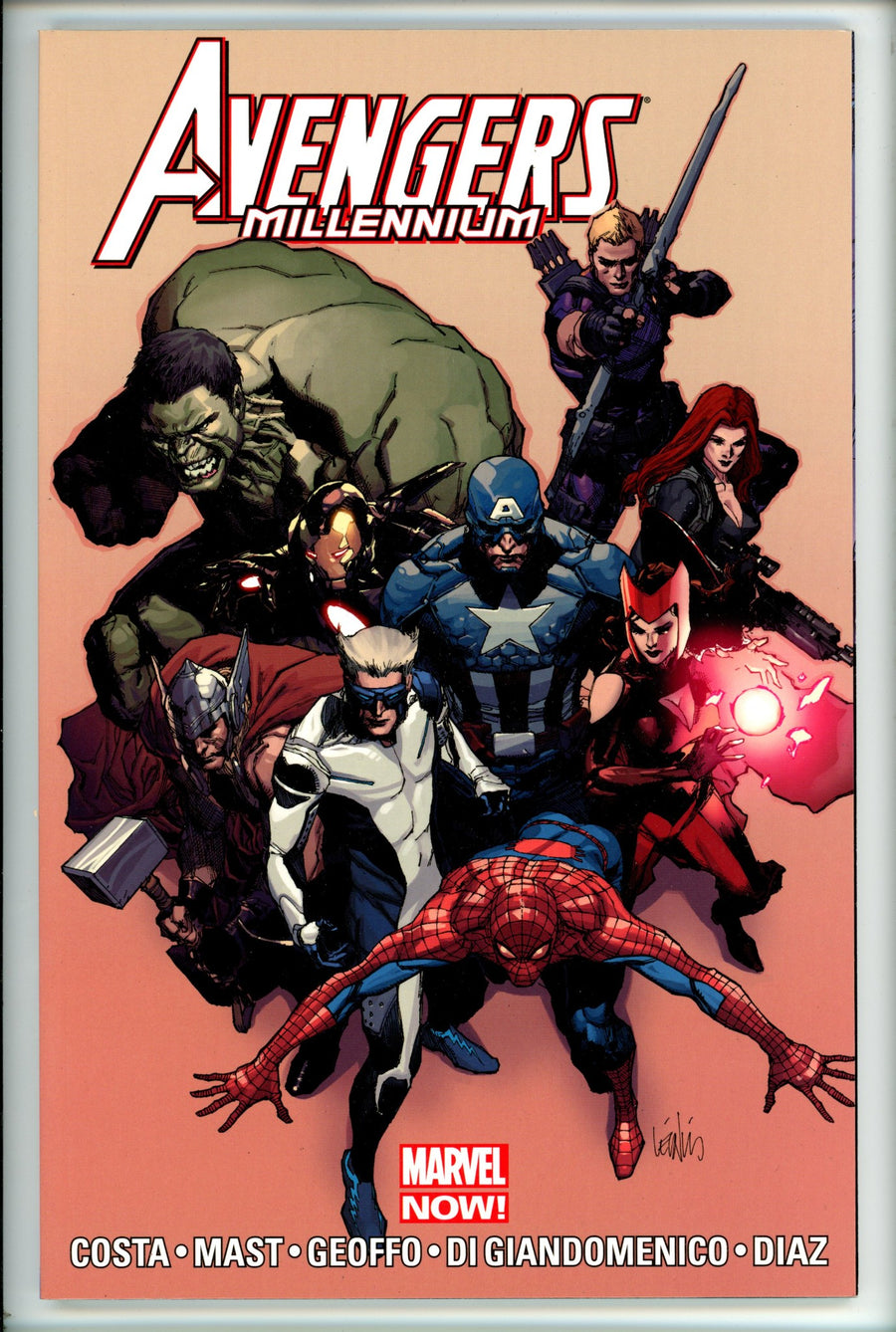 Avengers Millenium TP
