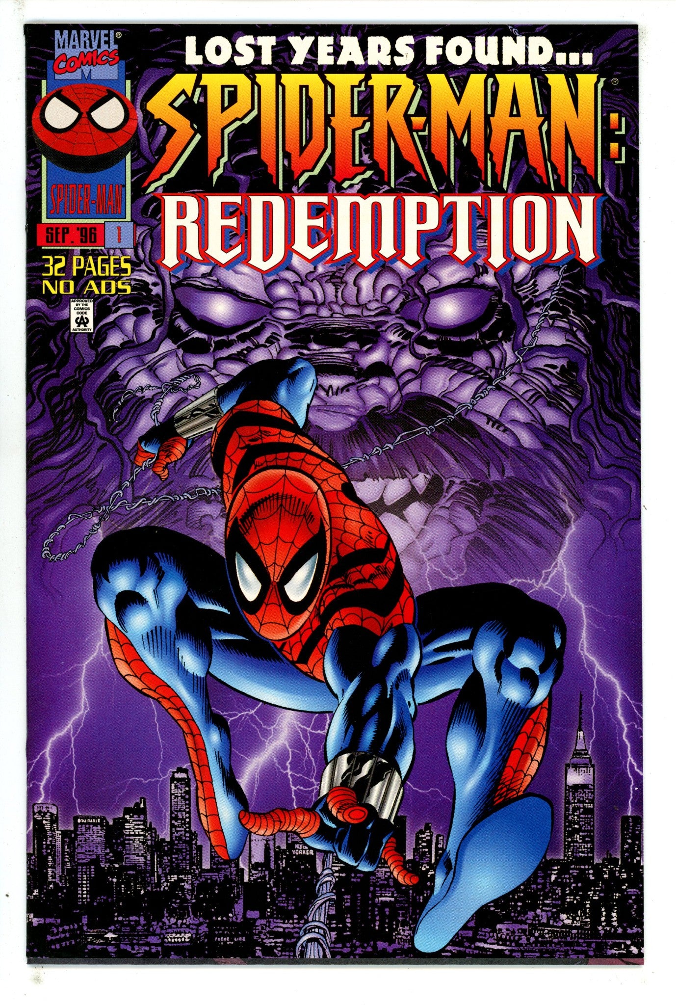 Spider-Man: Redemption 1 (1996)