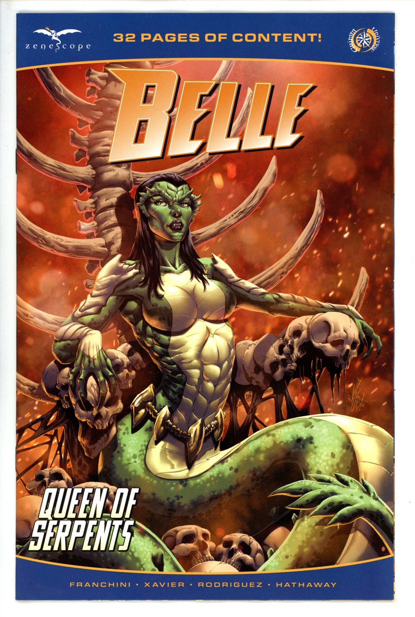 Belle Queen of Serpents 1 Tabanas Variant (2022)
