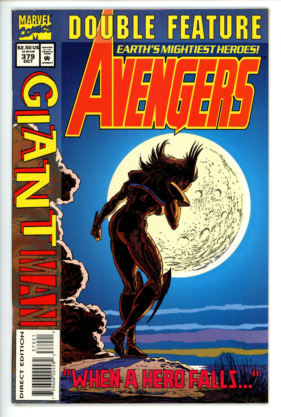 The Avengers Vol 1 379 Variant