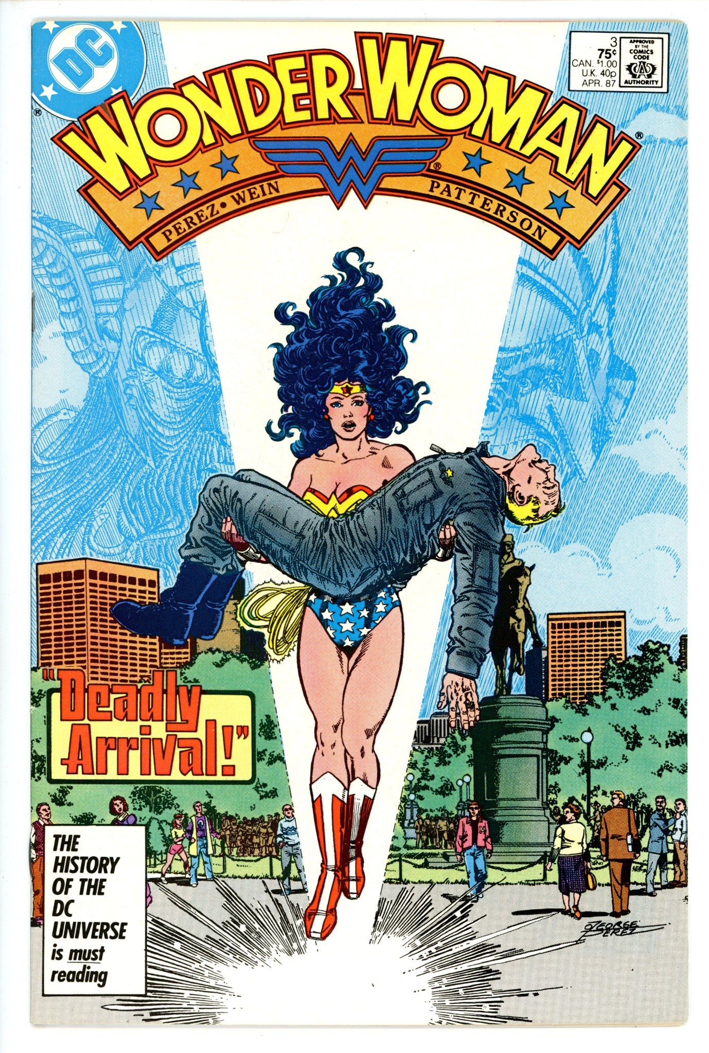 Wonder Woman Vol 2 3