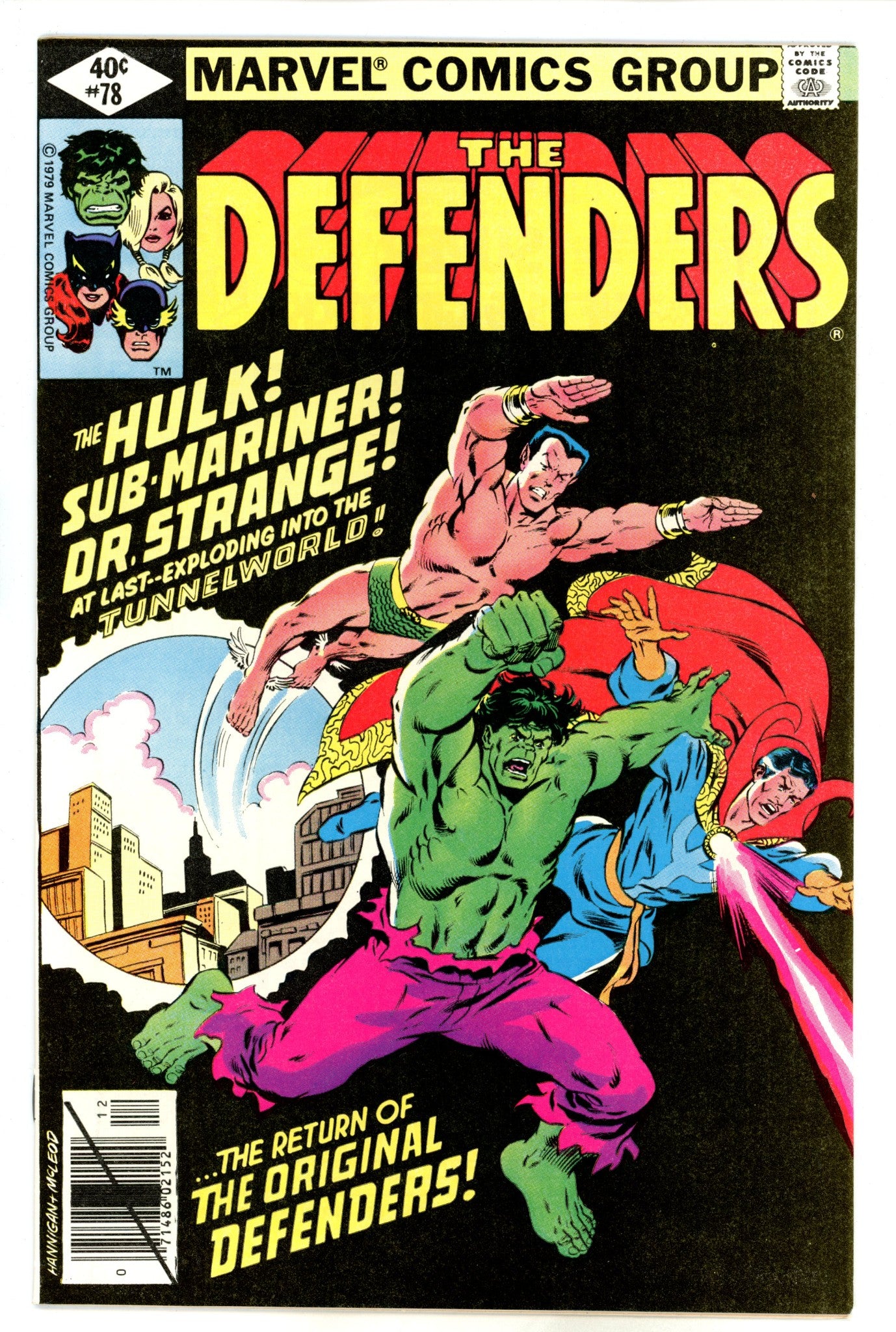 The Defenders Vol 1 78