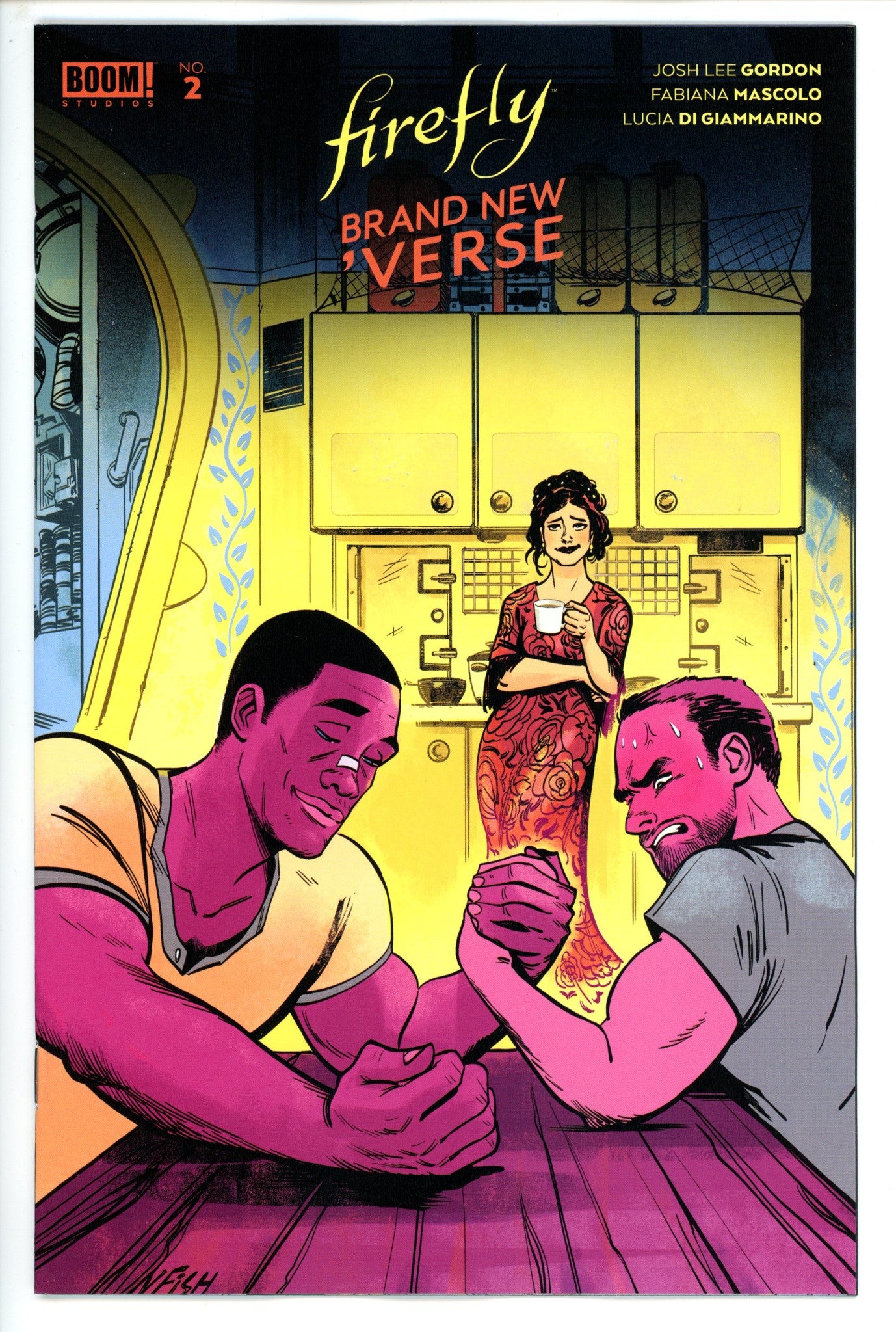Firefly Brand New Verse 2 Fish Variant-Boom-CaptCan Comics Inc