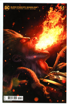 Blood Syndicate Season One 1 Rahzzah Variant NM+