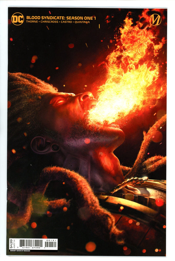 Blood Syndicate Season One 1 Rahzzah Variant NM+