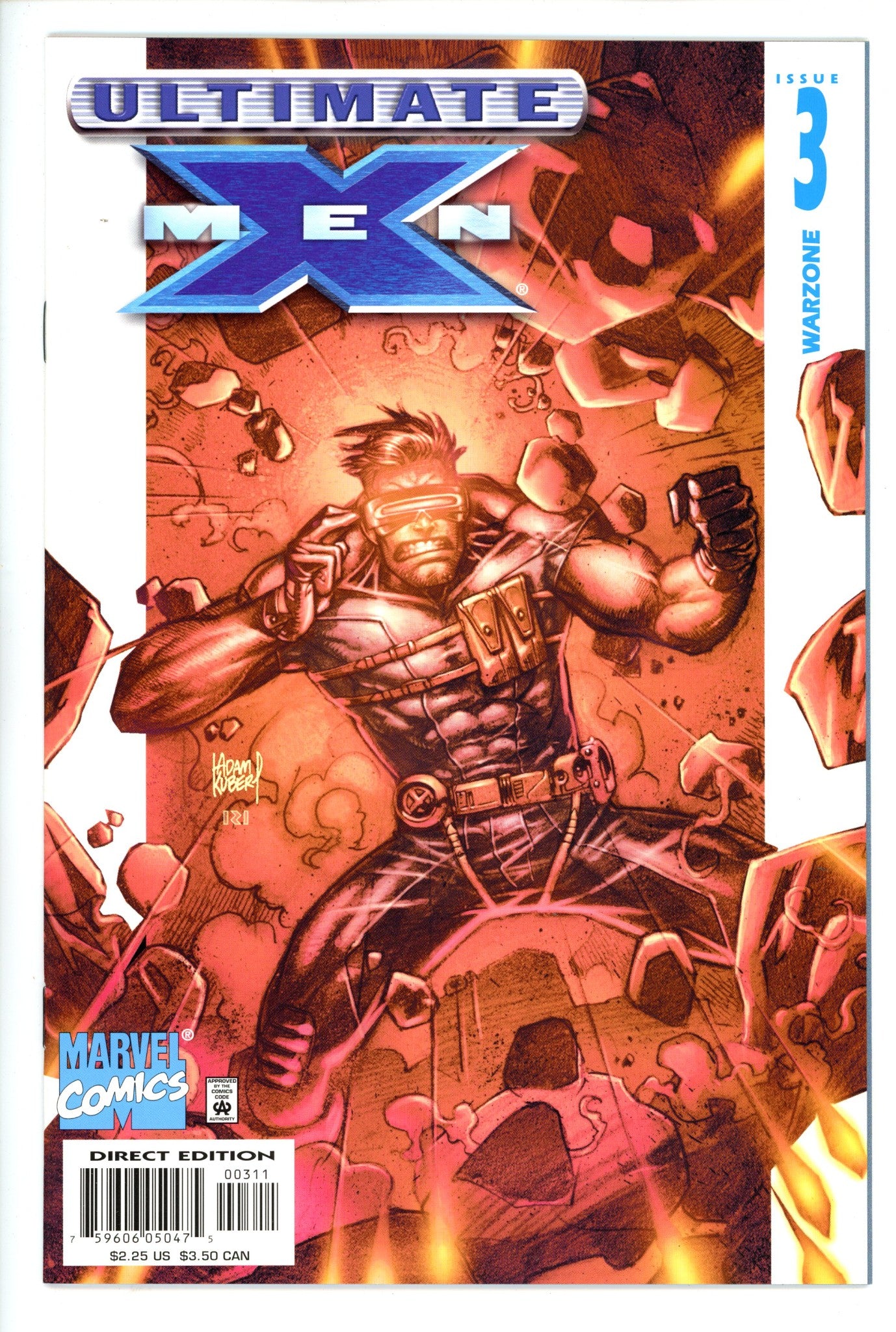 Ultimate X-Men 3