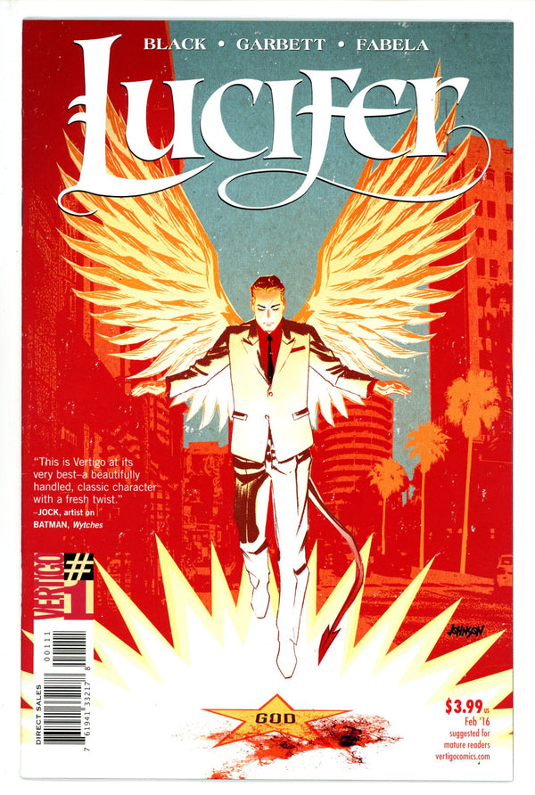 Lucifer Vol 2 1 (2016)