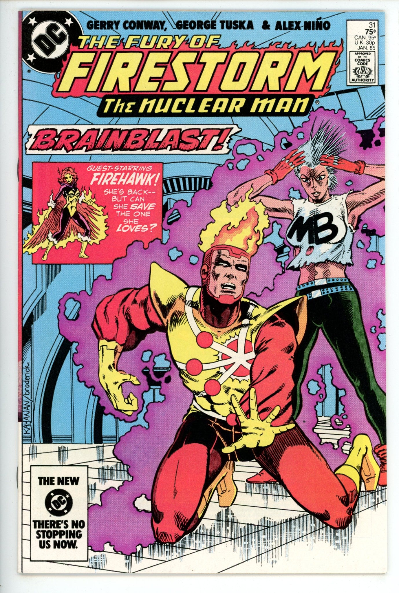 The Fury of Firestorm Vol 2 31