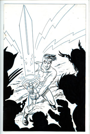 Crossover 4 Allred Variant NM+