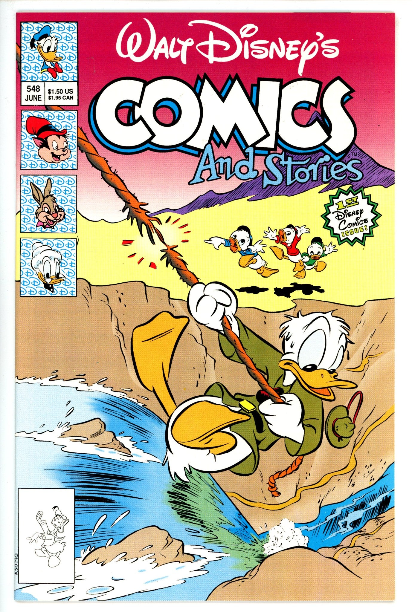 Walt Disney's Comics 548