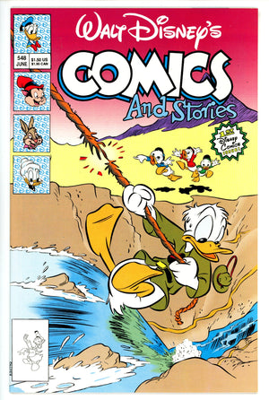 Walt Disney's Comics 548