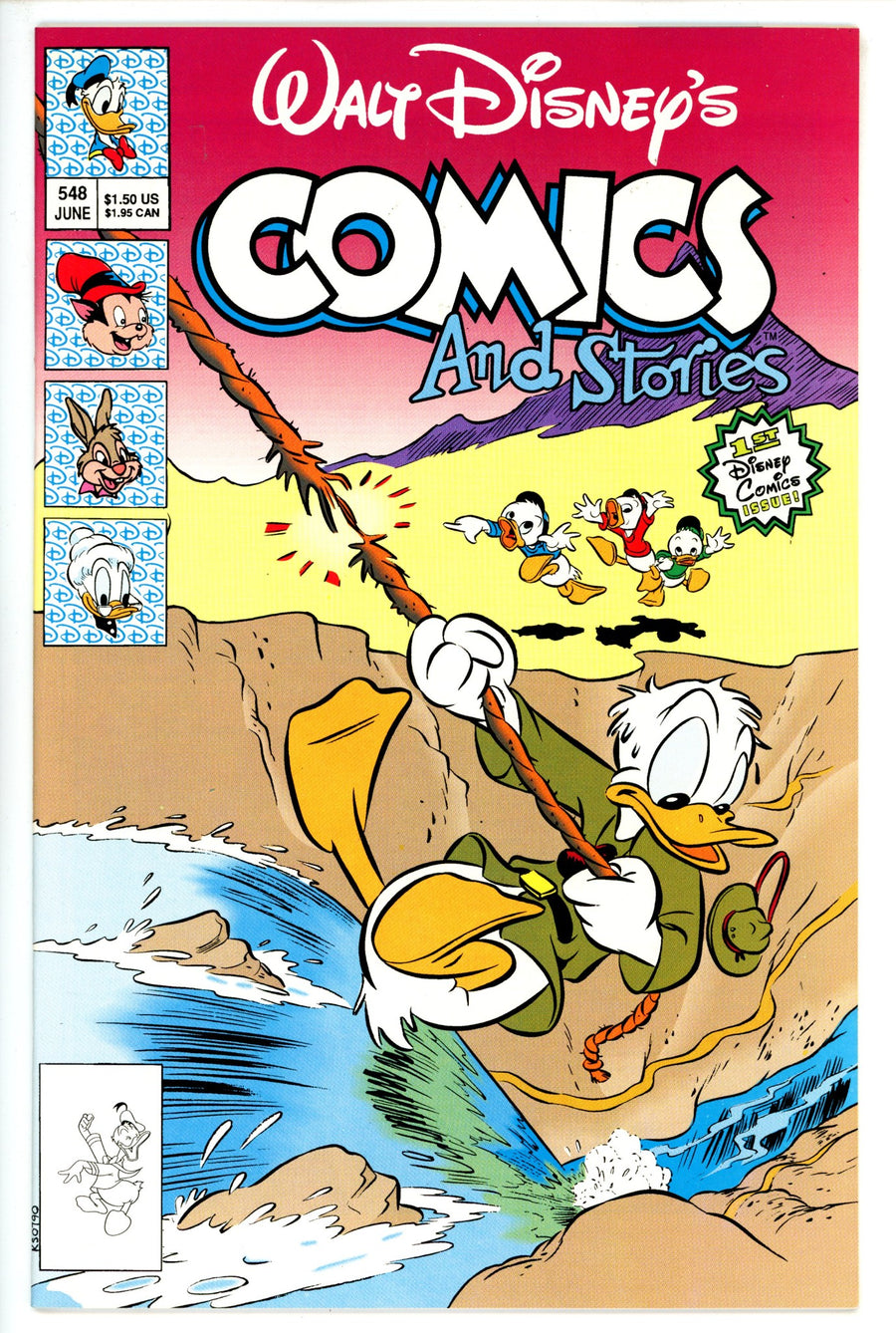 Walt Disney's Comics 548