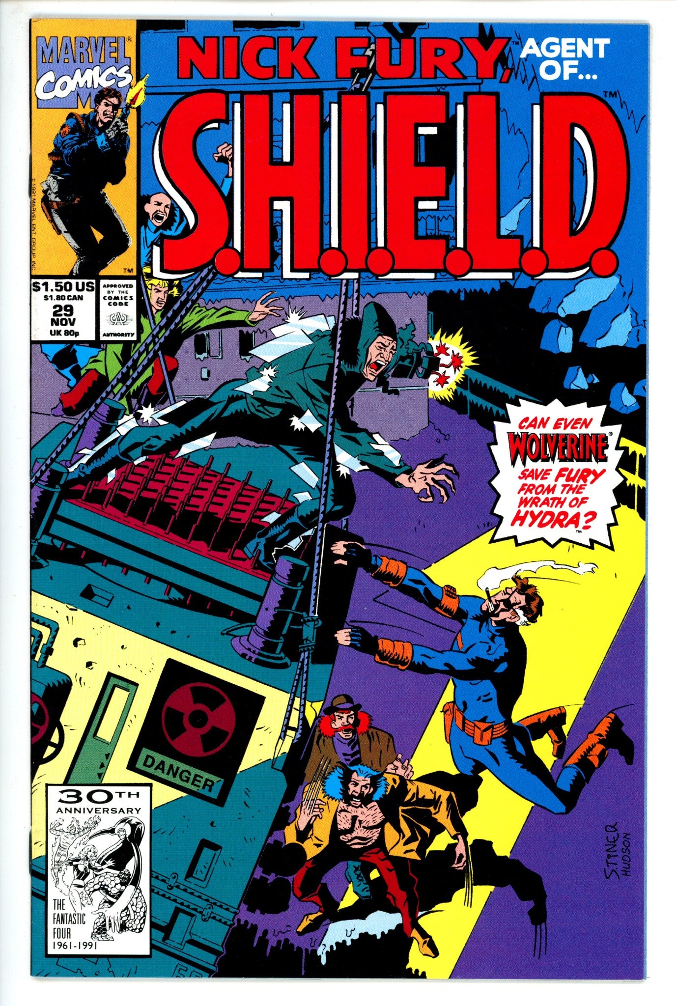 Nick Fury, Agent of S.H.I.E.L.D. Vol 4 29